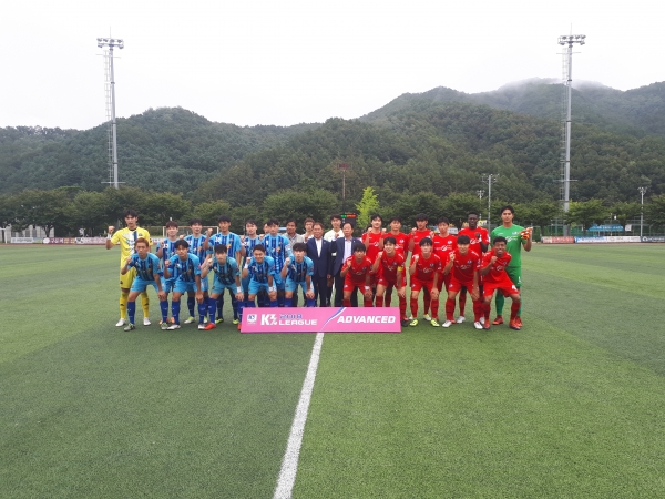 양평FC와 평택시민구단