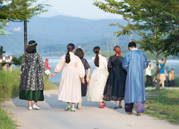 두물머리 인생이야기 한복여행