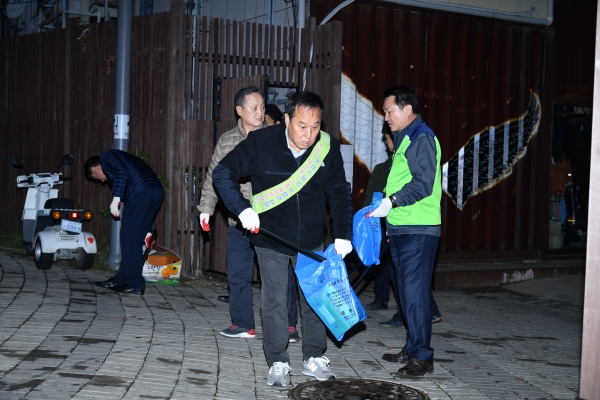 경기도생활체육대축전 손님맞이에 분주