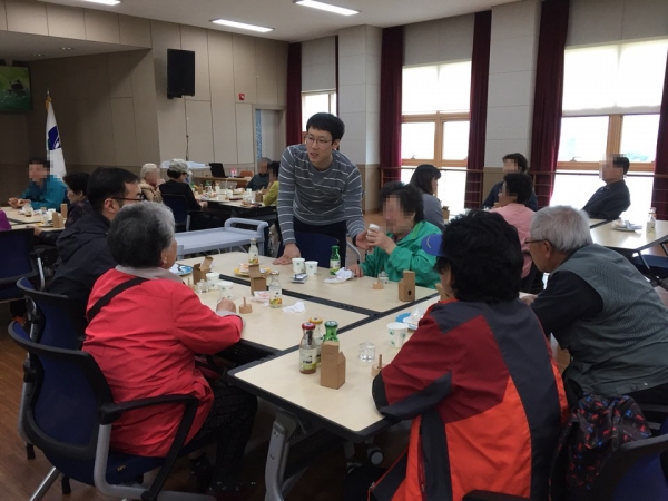 치매환자 및 가족을 위한 힐링프로그램 운영