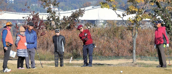전국 파크골프대회 개최