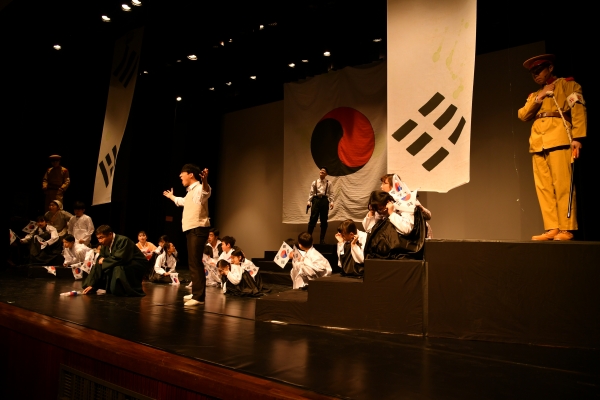 지난 해 '제99주년 3.1절 기념행사'
