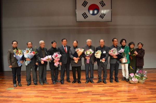 대한노인회양평군지회 정기총회