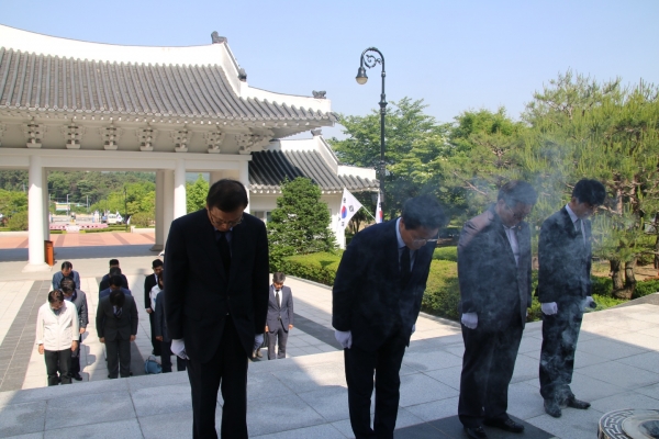 “5만기 확장 이천호국원, 호국안보 종합테마파크로 조성에 최선”