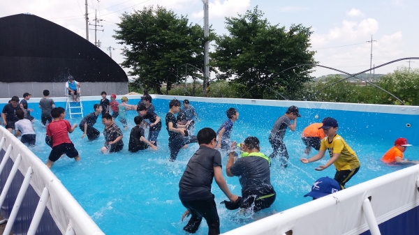 자채방아마을 물놀이시설