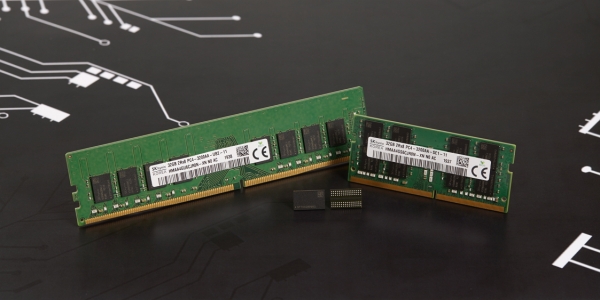 SK하이닉스가 개발한 3세대 10나노급(1z) DDR4 D램