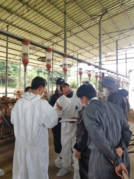 찾아가는 맞춤형 종합컨설팅으로 한우농가 어려움 해결.