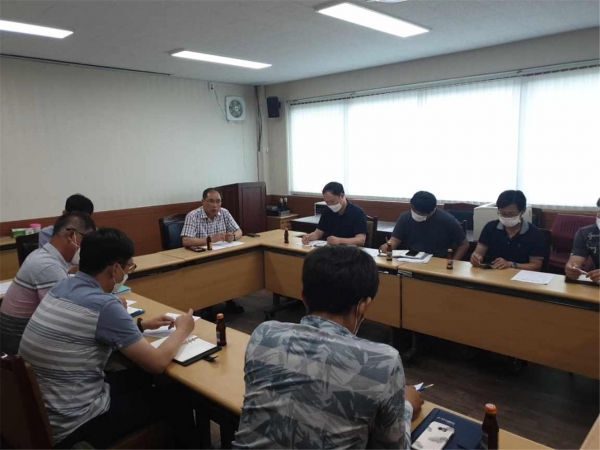 노후관 교체공사 관련 시공사 간담회