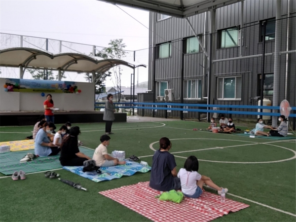 백사면주민자치학습센터, 백사 아동 여름 캠프 운영