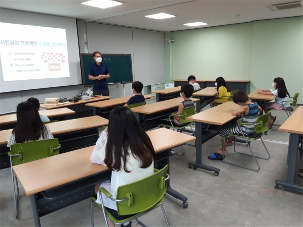 부발읍 지역사회보장협의체, 청소년 목공체험프로그램 실시