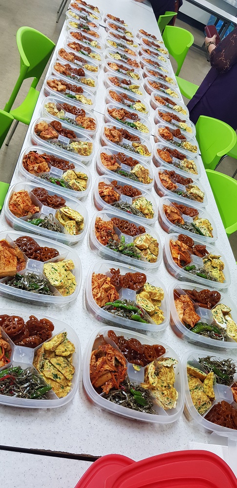 흥천면, “사랑의 빝반찬” 아름다은 봉사