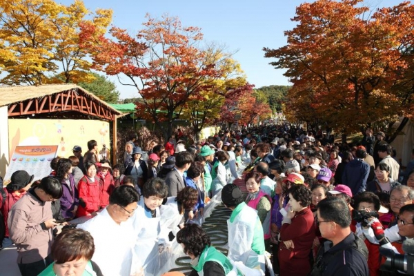 이천시 쌀 축제 모습