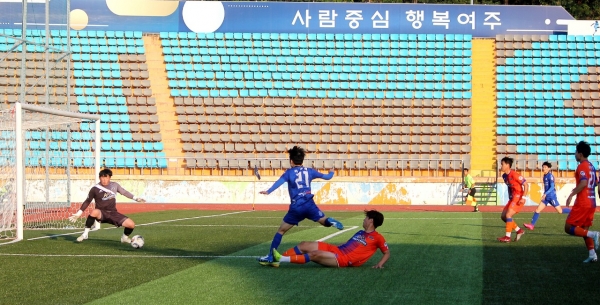 여주시민축구단 ‘시즌 10승 달성’