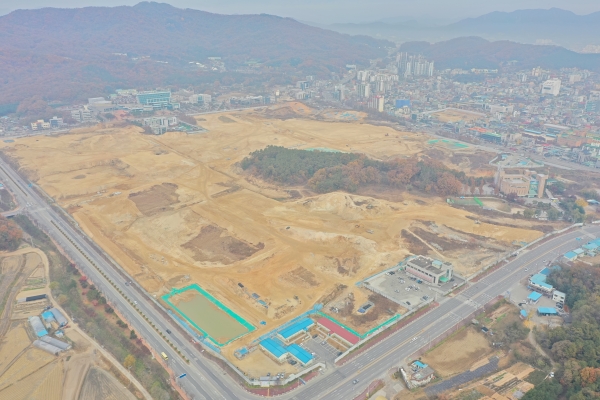 이천중리택지