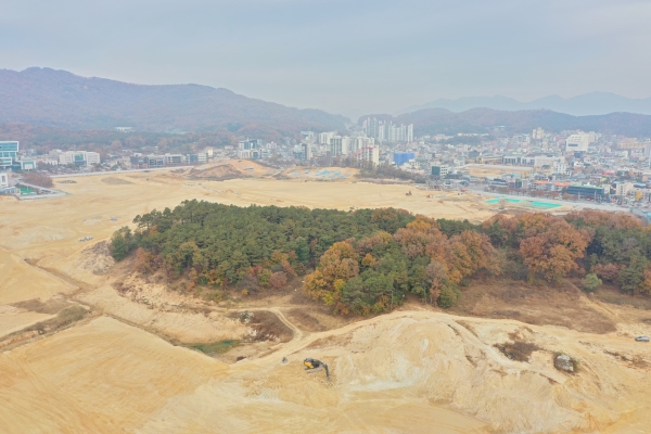 이천중리택지