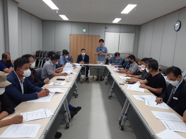 "먹거리추진위원회 13차 회의" "먹거리추진위원회 11차 회의"