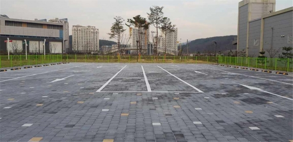 마장택지지구 공영주차장 제2 공영주차장(38면)