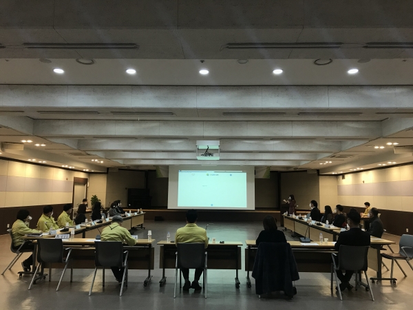 행복솔루션클릭 시범운영 결과보고회