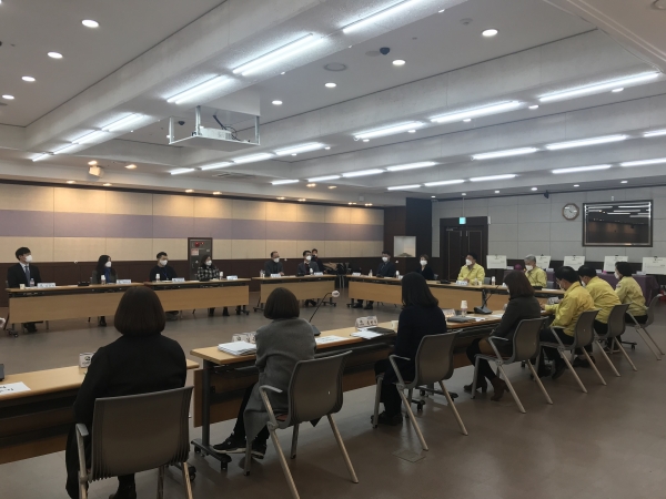 행복솔루션클릭 시범운영 결과보고회