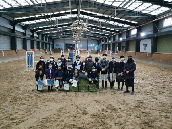 이천시 유소년 승마단
