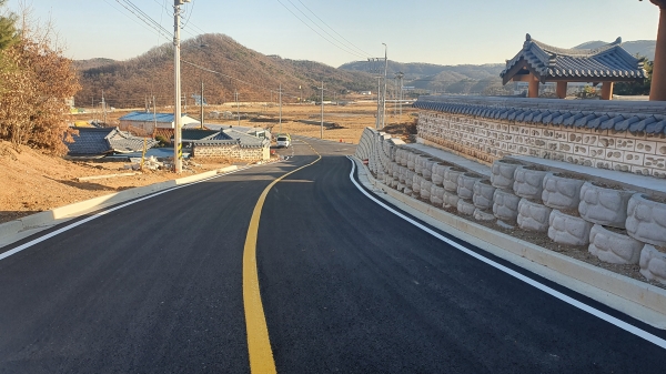 매곡1리 농어촌도로