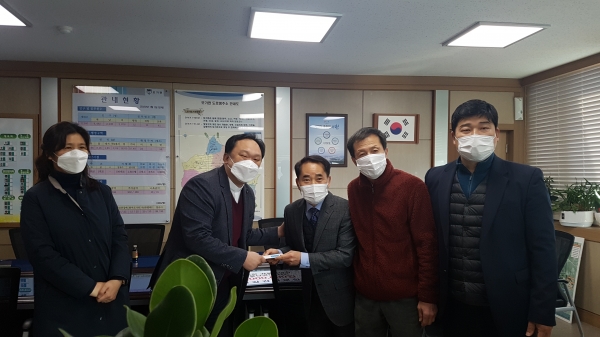 모가면 신갈감리교회 난방지원 3백만원 기탁