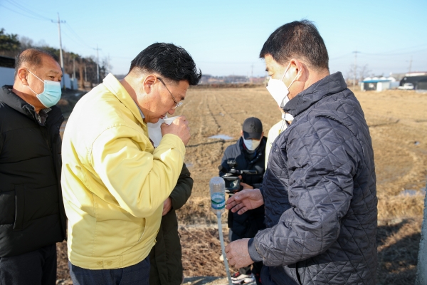 이천시 축산분뇨 자원화기기 시연회