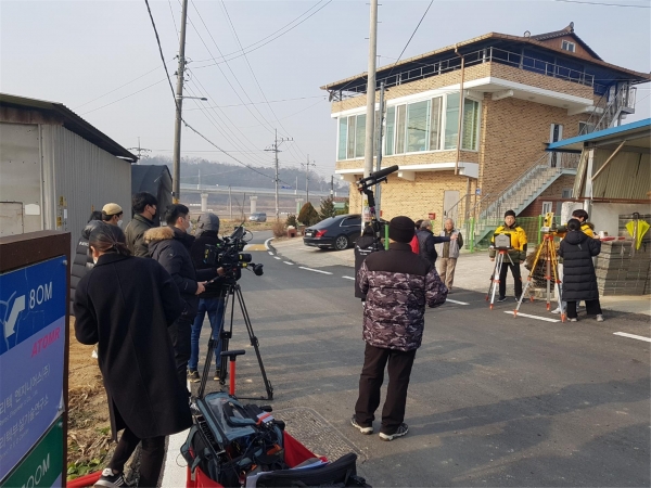 이천시 장평3지구 지적재조사사업 홍보영상 촬영