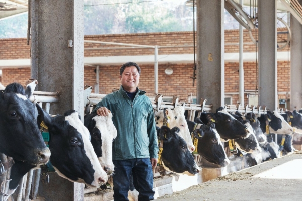 동복목장 원유국
