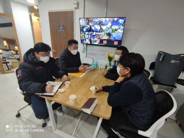 찾아가는 주민 인터뷰 이천쌩킹