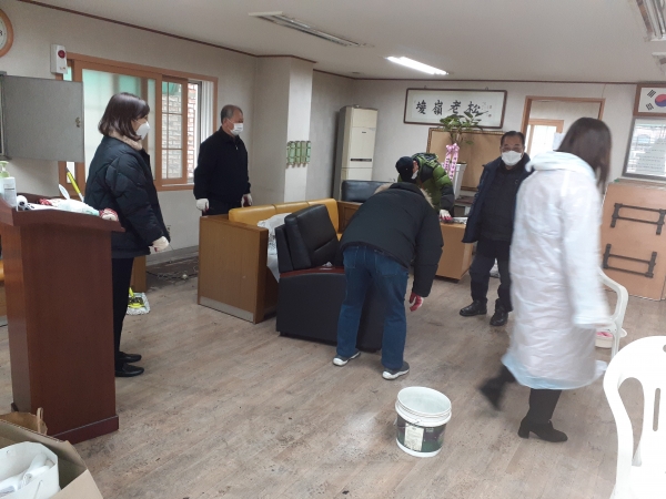 이천구만리봉사회 봉사활동