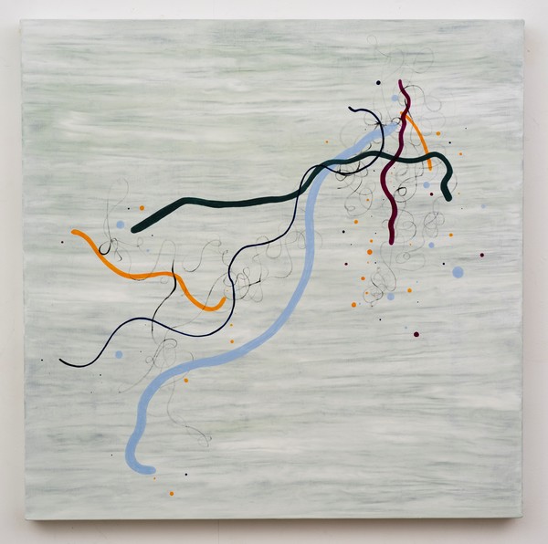 여주 세종도서관 기획 전시전 작품(나혜령_In other words_2021_Oil on linen_73×53cm) [사진=여주시]