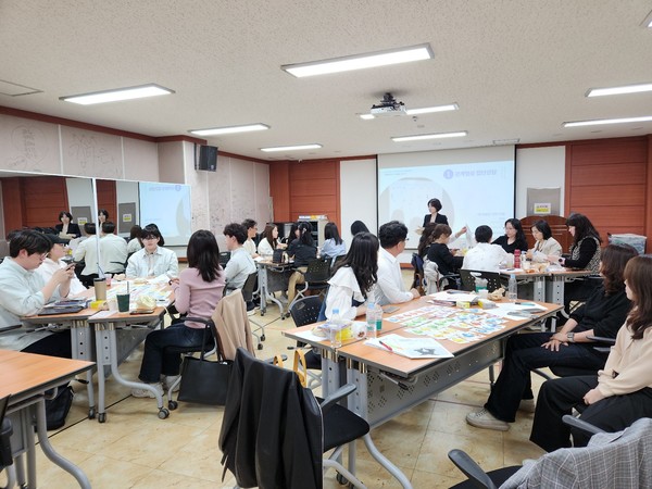 여주시청소년상담복지센터가 전문가 역량 강화교육을 실시했다. [사진=여주시]