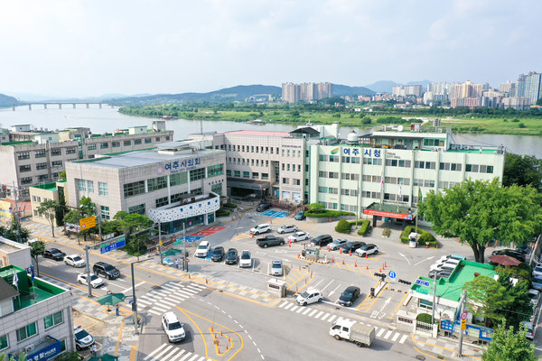 여주시청 전경 [사진=여주시]